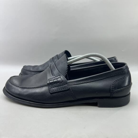 Church\'s Pembrey Penny Loafers Men Size 14 E US, 13 UK Black Leather Low Shoes main image 6